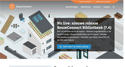 Desktop Screenshot of bouwconnect.com