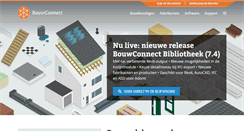 Desktop Screenshot of bouwconnect.nl